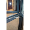 High Quality Wooden Grain Aluminum Casement Window